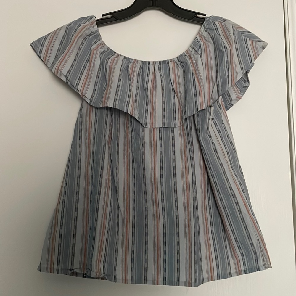 RD + koko off shoulder top